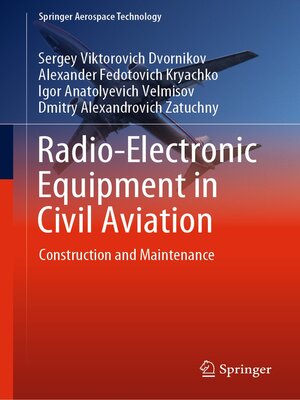 cover image of Radio-Electronic Equipment in Civil Aviation